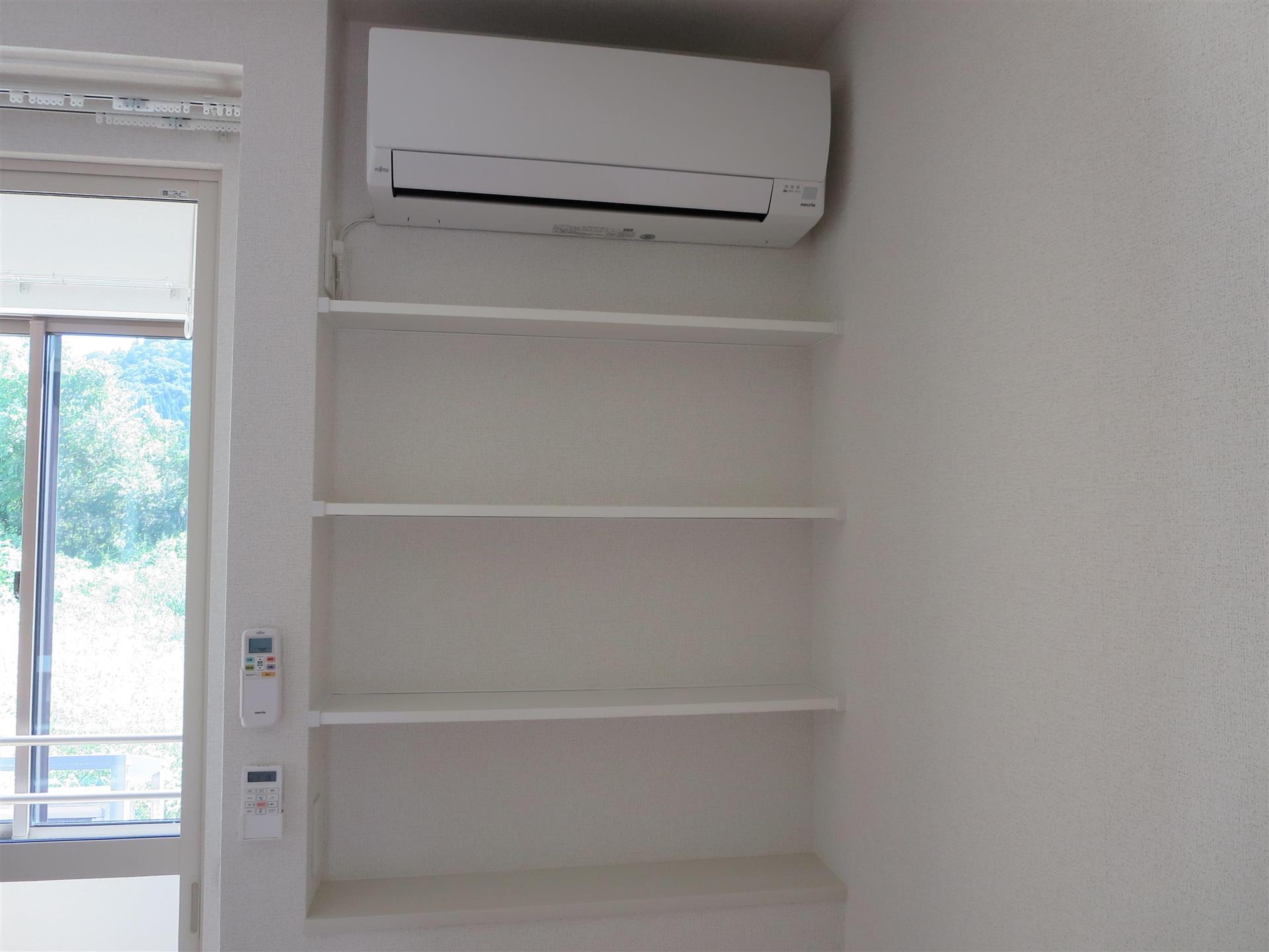 その他設備　エアコン完備