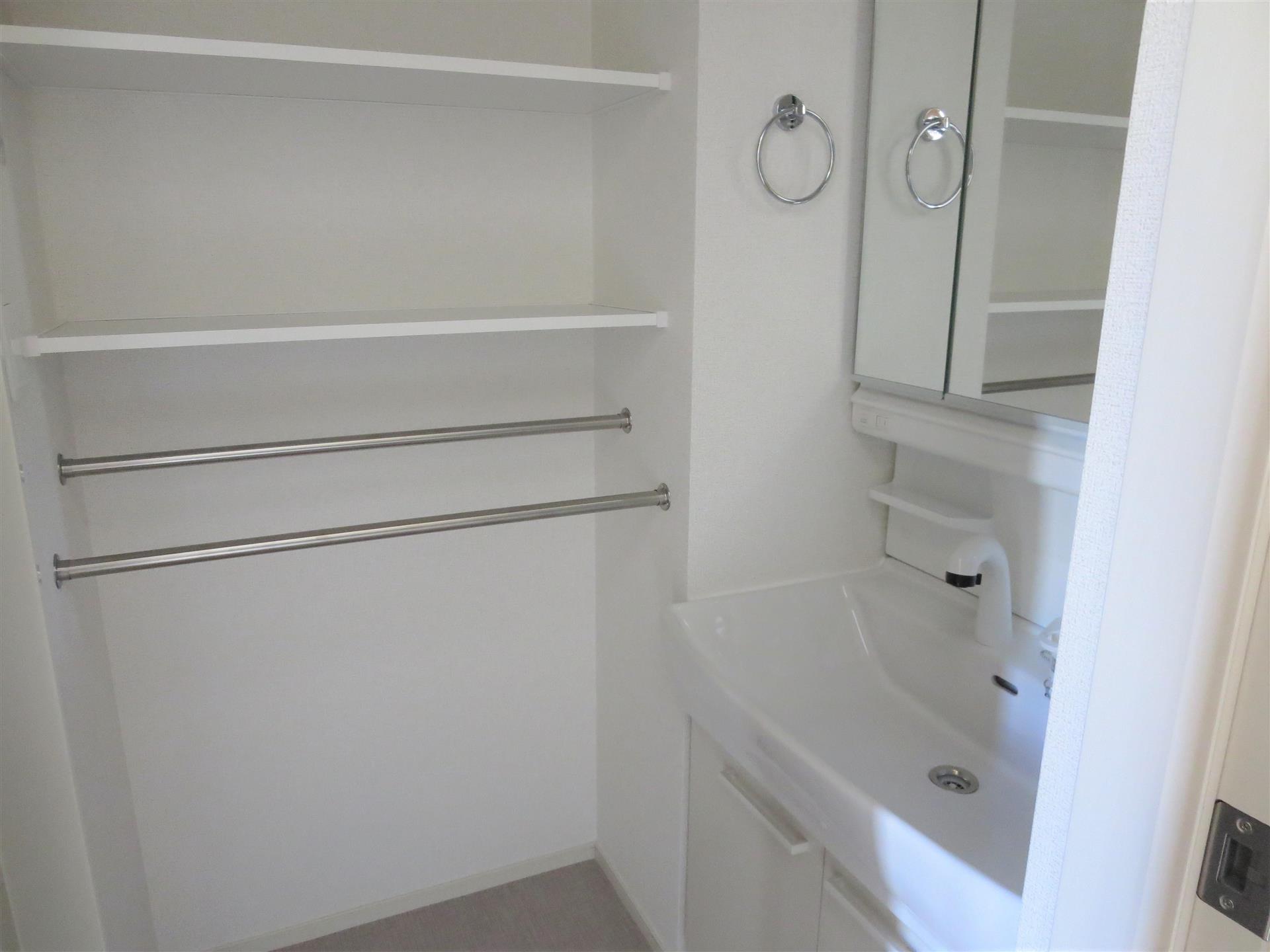 洗面設備　洗面台付き☆※同タイプ