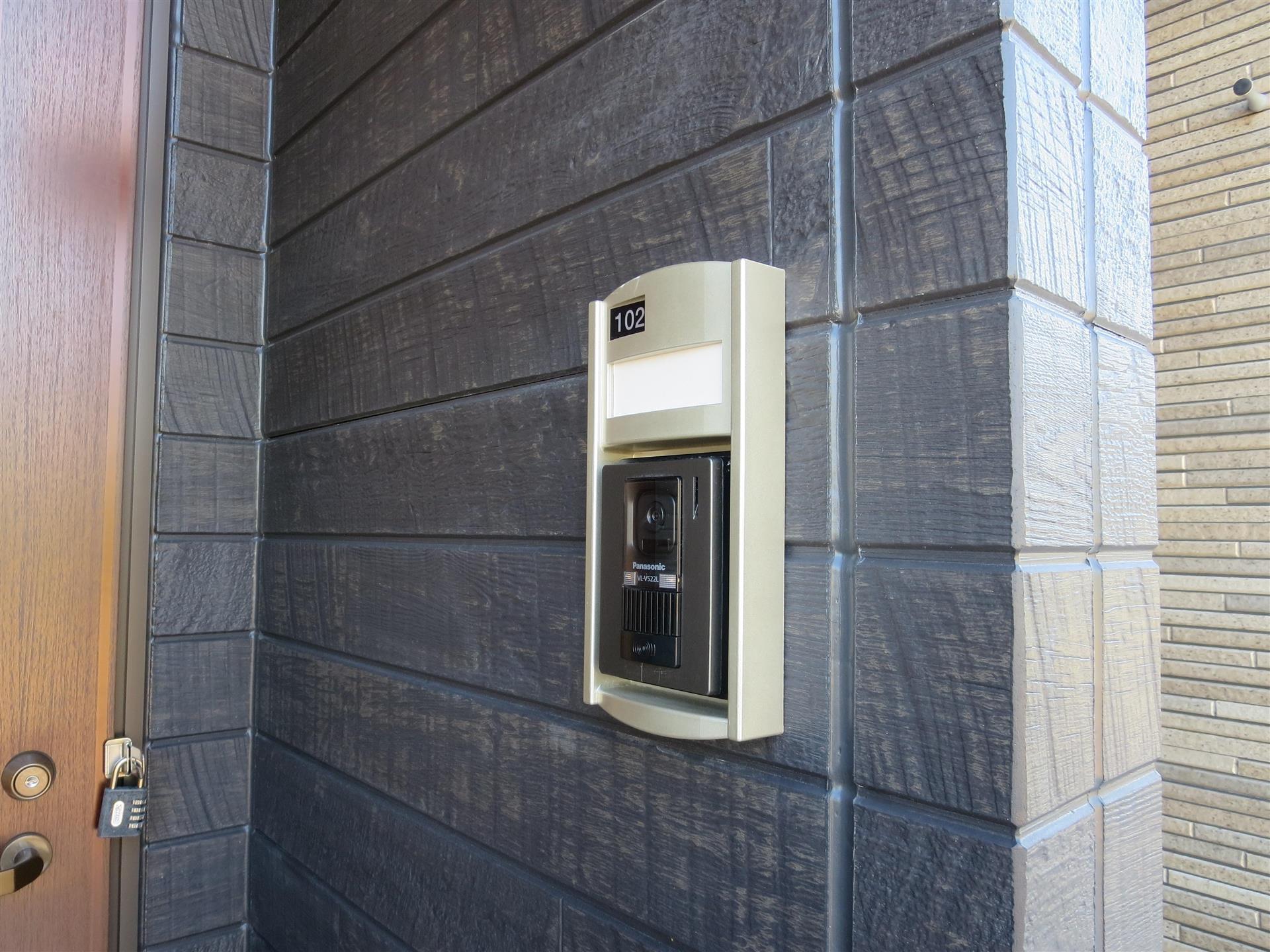 セキュリティ　TVドアホン付き☆※同タイプ