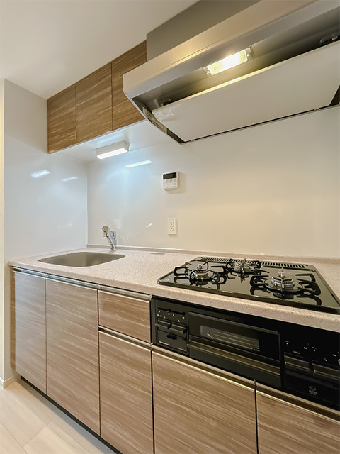 キッチン　※写真は同タイプ住戸です。