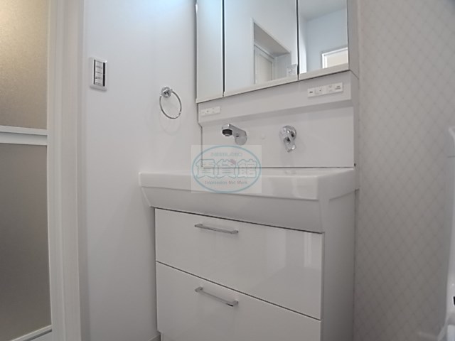 洗面設備　※同メーカー施工物件のイメージ画像です。