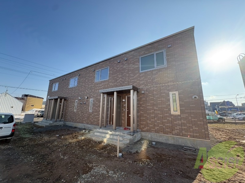 建物外観　札幌市白石区菊水元町三条「レトアＢ」