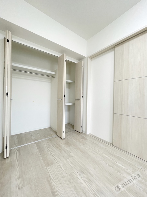 収納　高さもあるクローゼット♪使い勝手間違いな．．．