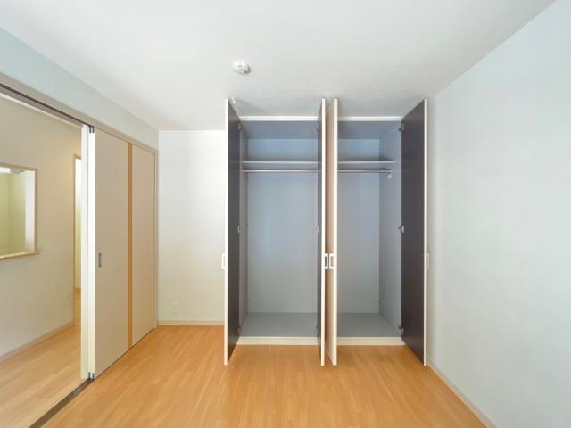 収納　クローゼット