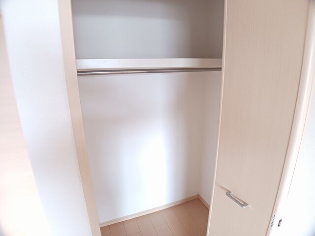 収納　専用の収納スペースです