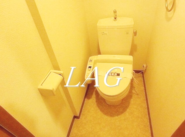 トイレ　トイレです。