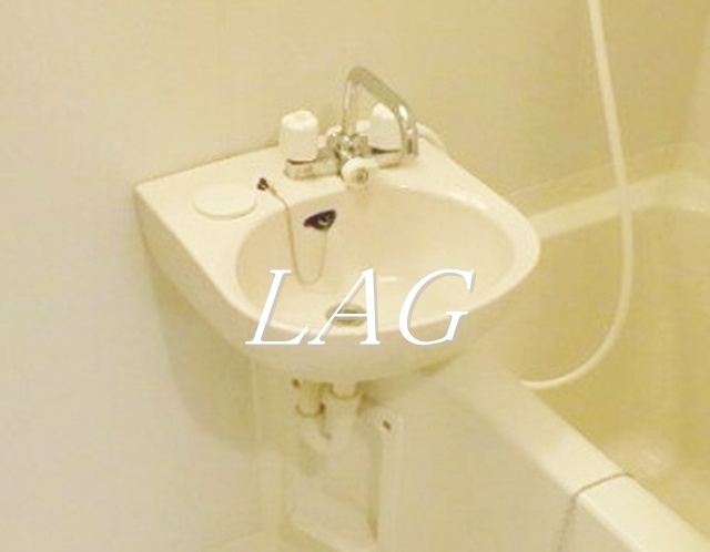 洗面設備　洗面台です。