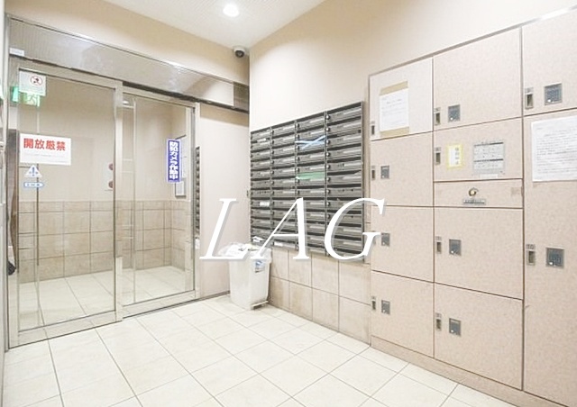 エントランス　エントランスです。