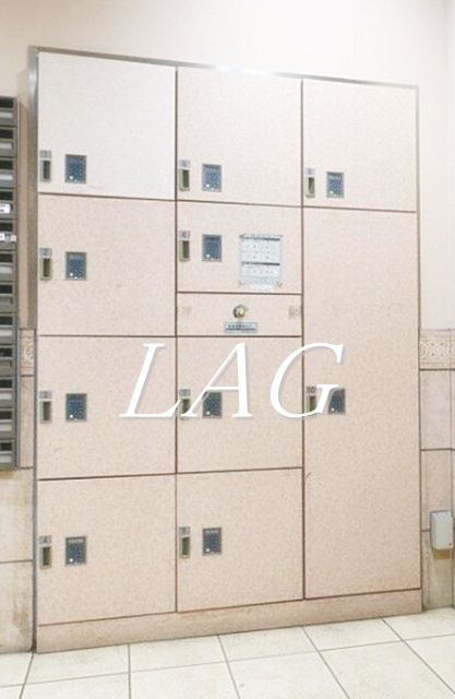 その他共有部分　宅配ボックスです。