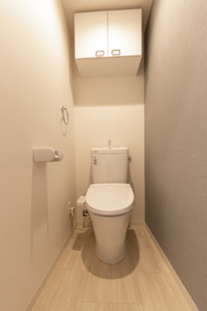 トイレ　※写真は同タイプ住戸です。