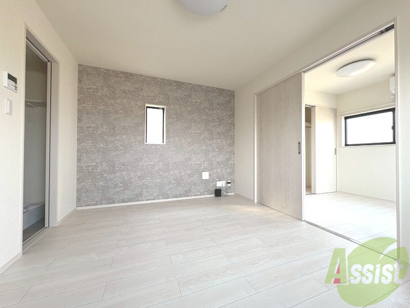 居室・リビング　９帖のリビングです。お部屋を広く使えます。