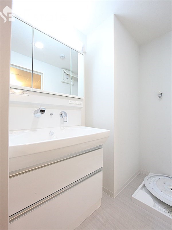 洗面設備　洗面所