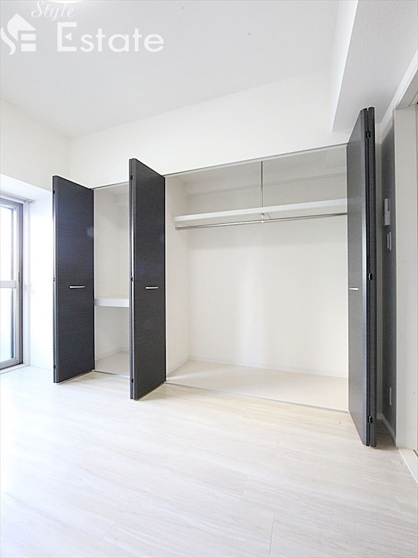 収納　クローゼット