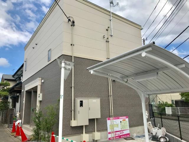 建物外観　外観写真（昼）