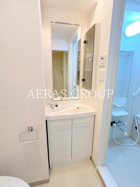 洗面設備　同仕様