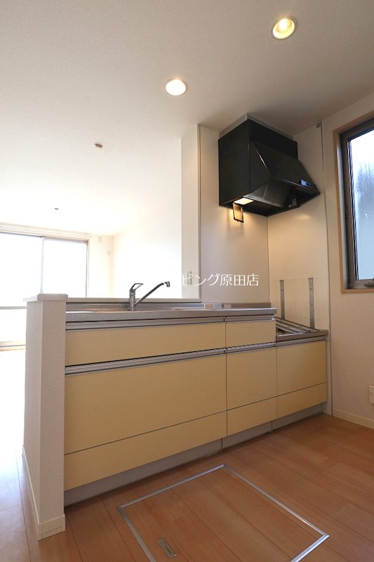 キッチン　101号室写真