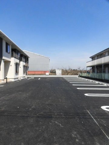 駐車場　駐車スペースもあります