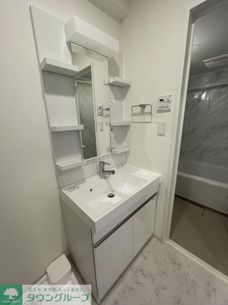 洗面設備　設備