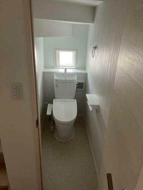 トイレ　清潔感のあるトイレです