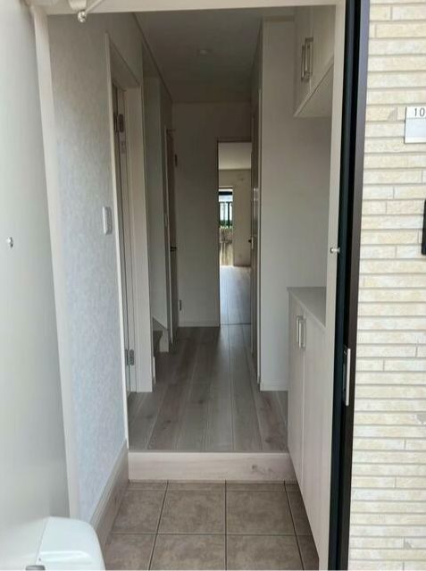 玄関　毎日通る玄関はこちらです