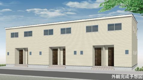 建物外観　「GS松田惣領」の外観です