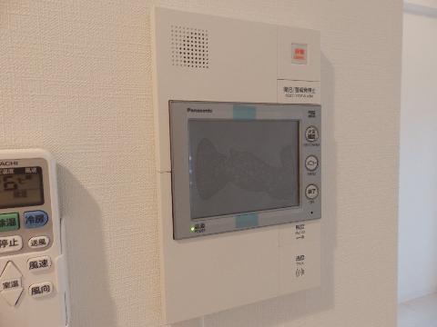 セキュリティ　カメラ付インターホン