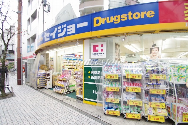 ドラックストア　くすりセイジョー新丸子店（ドラッグストア）まで100m
