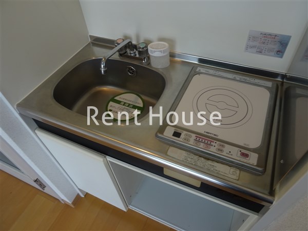 キッチン　別号室の参考写真となります