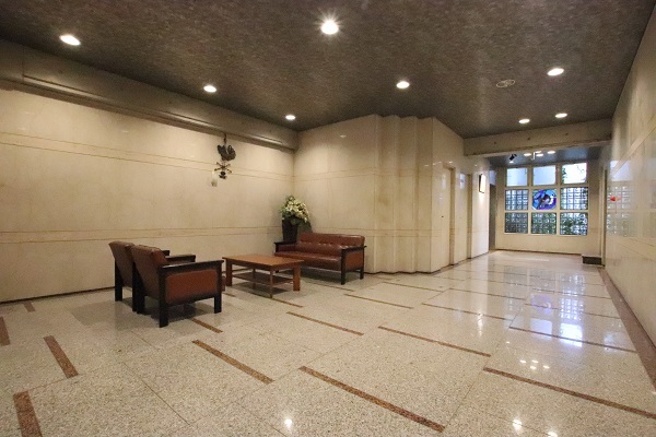 エントランス　★ロビーです★