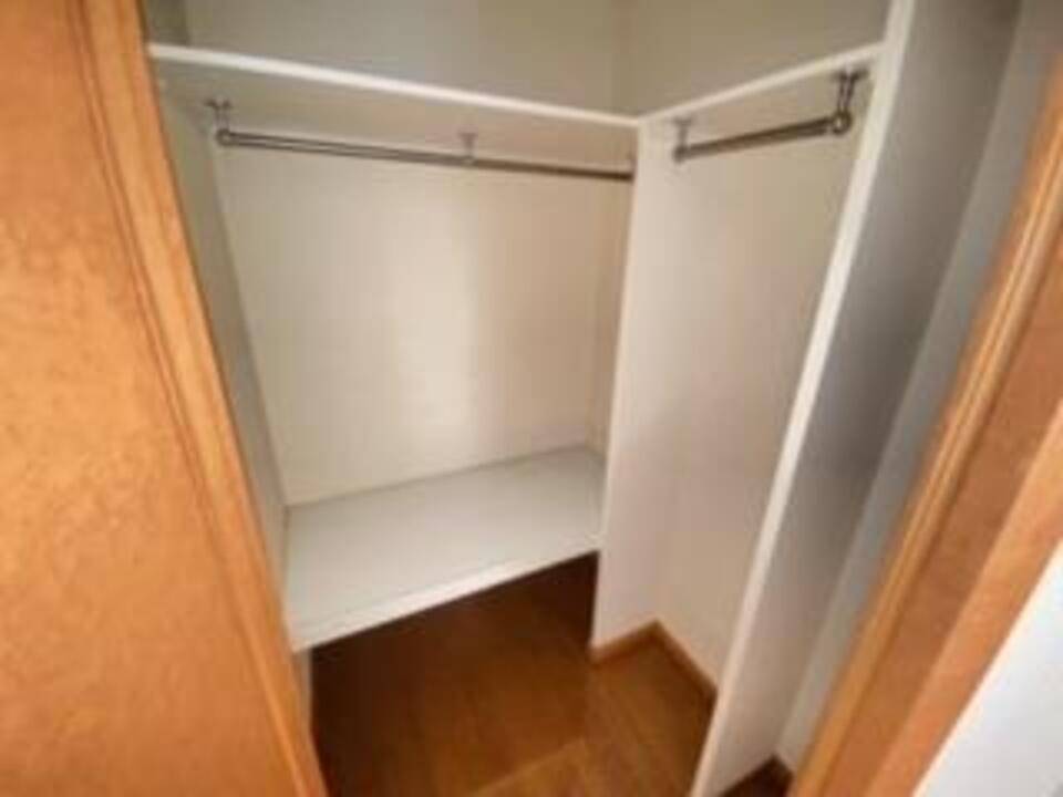 収納　ウォークインクローゼット