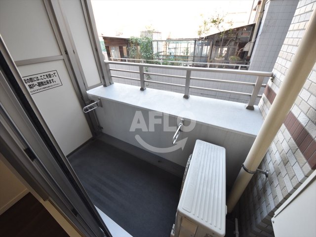 バルコニー　グランドロアール天満橋　バルコニー