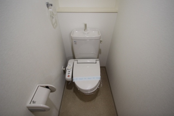 トイレ　※別部屋の写真です