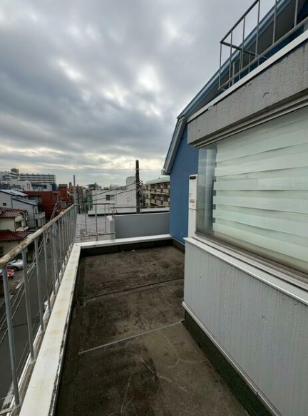 バルコニー　日当たり良好ルーフバルコニー☆