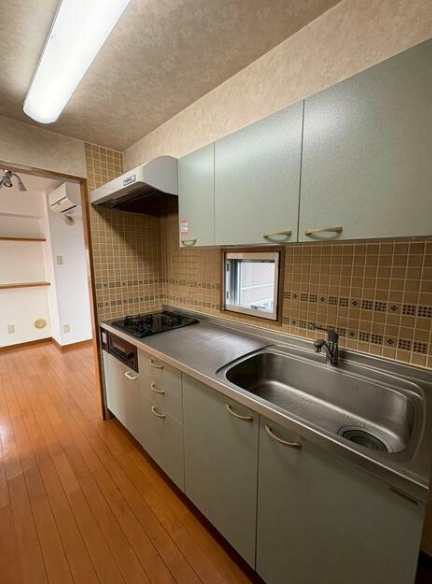 キッチン　ガスコンロ付システムキッチン☆