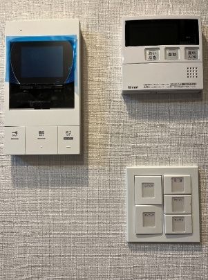 セキュリティ　☆安心のモニター付きインターホン付き☆