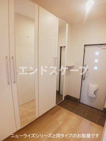 玄関　高崎、前橋のお部屋探しはエンドスケープまで！お客様の理想お聞