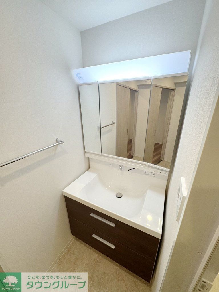 洗面設備　バス