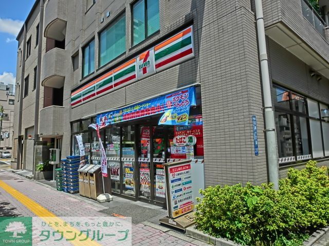 コンビニ　セブンイレブン墨田石原1丁目店（コンビニ）まで180m