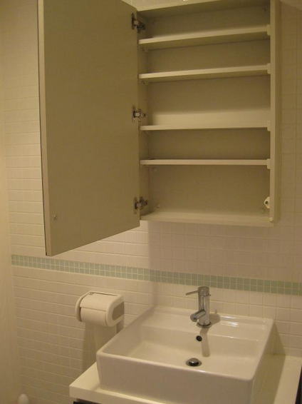 洗面設備　別部屋参考写真