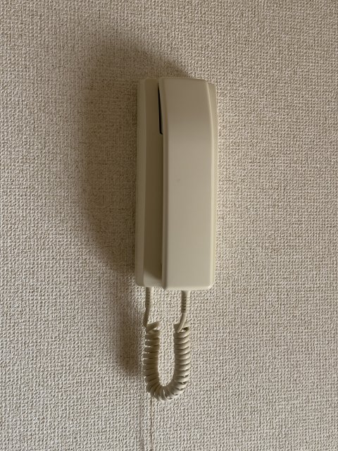 セキュリティ　同物件別号室の写真です。