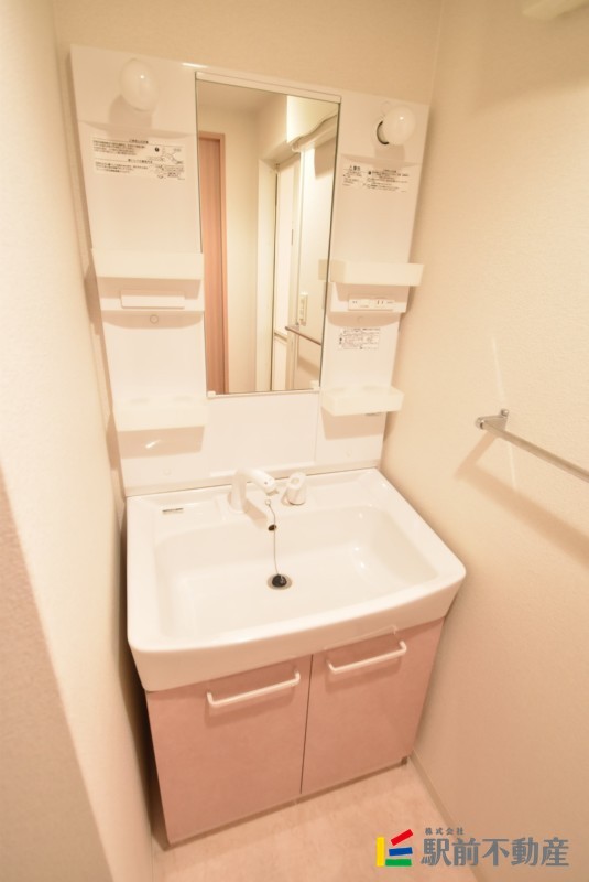 洗面設備　同タイプ別部屋