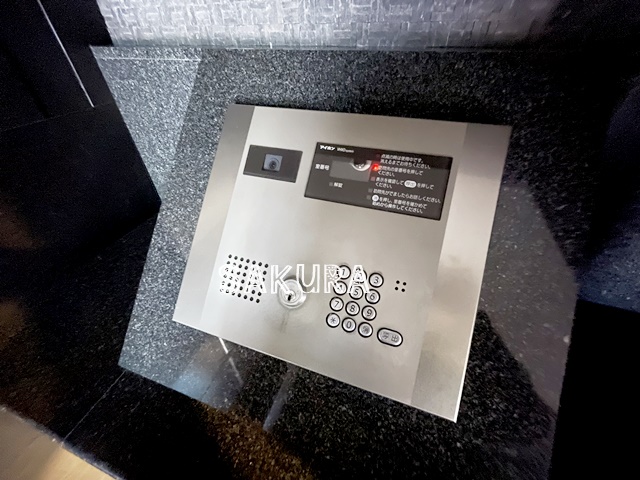 セキュリティ　安心のオートロック付き♪