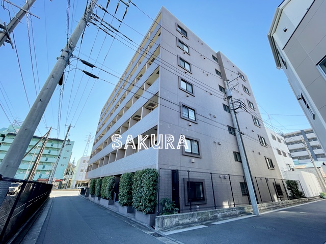 建物外観　人気の分譲賃貸マンション♪