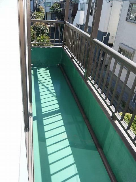 バルコニー　ワイドバルコニー　サンルーム