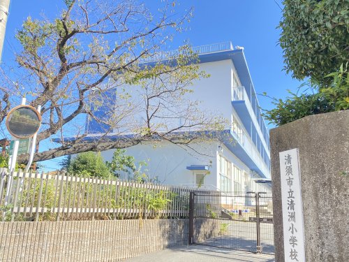 小学校　清洲小学校（小学校）まで1095m