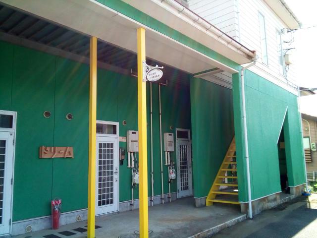 エントランス　エントランス部分