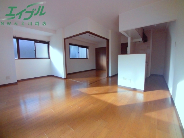 居室・リビング　居室・リビング同一物件の別部屋の写真です