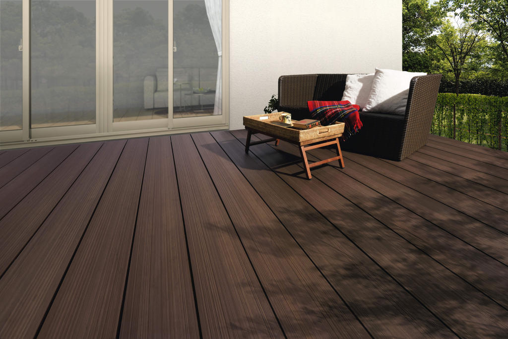 その他共有部分　ウッドデッキもつきます。写真はイメージです。