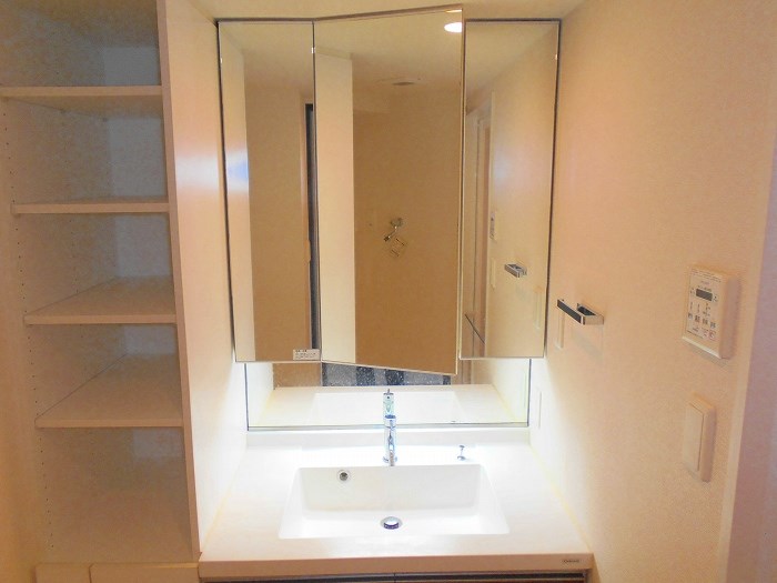 洗面設備　同建物参考写真