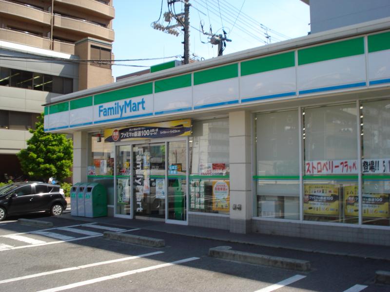 コンビニ　ファミリーマート 岡山東島田店（コンビニ）まで435m